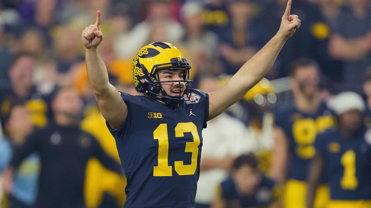 49ers-not-insecure-about-drafting-jake-moody-in-third-round-espn