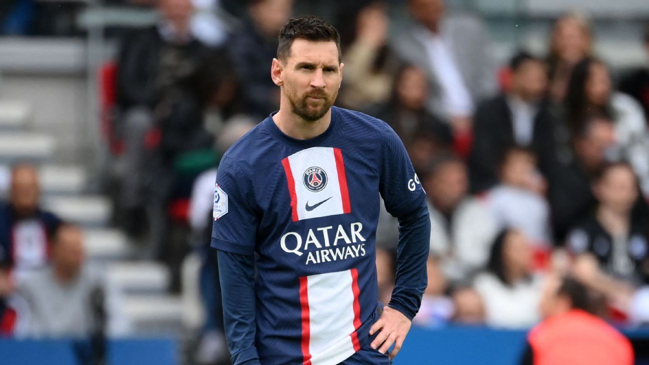 PSG suspends Messi for unapproved trip to Saudi Arabia