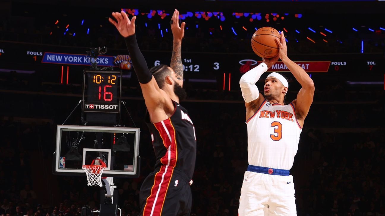 Josh Hart encerra extensão de 4 anos e US$ 81 milhões com os Knicks