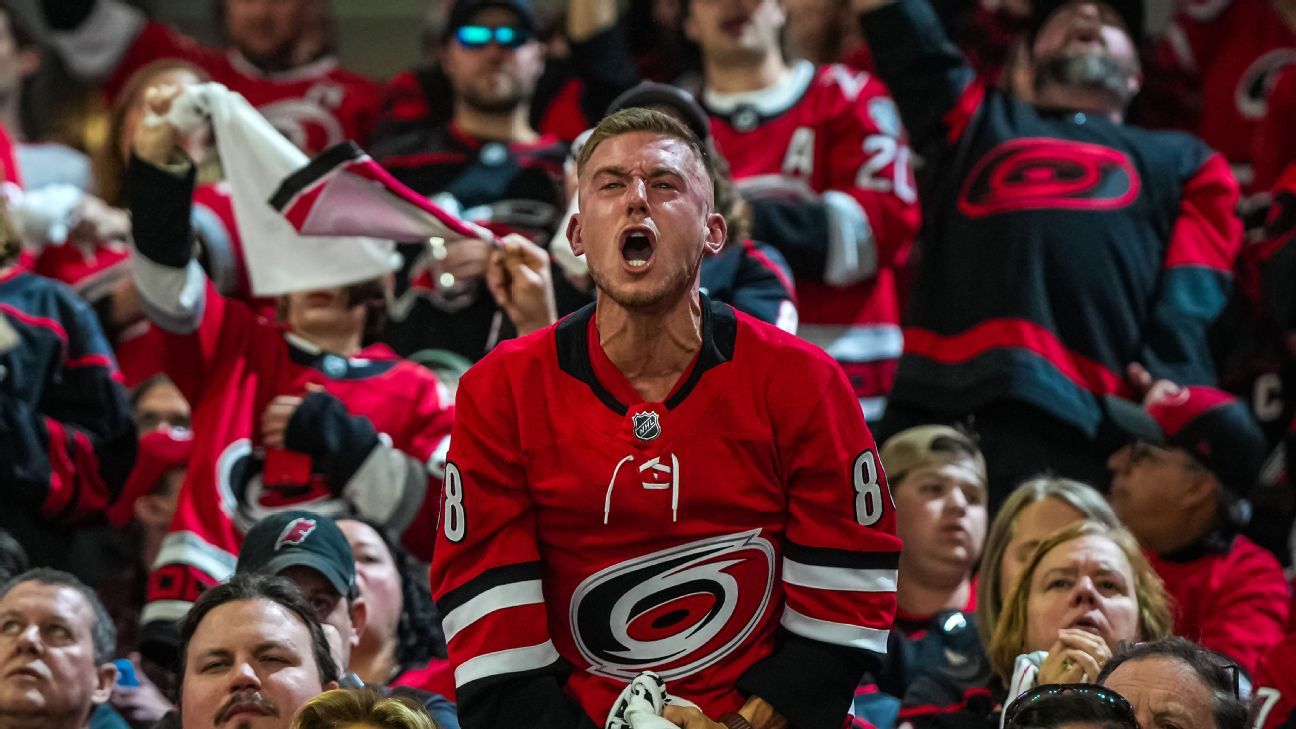Canes trying to keep Rangers fans out in 2nd round series