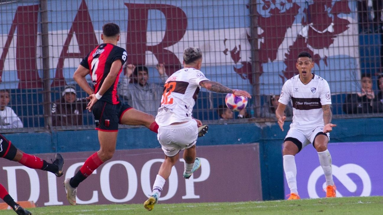 Platense Venció A Defensores De Belgrano Y Jugará Con San Lorenzo En La Copa Argentina Espn 7873