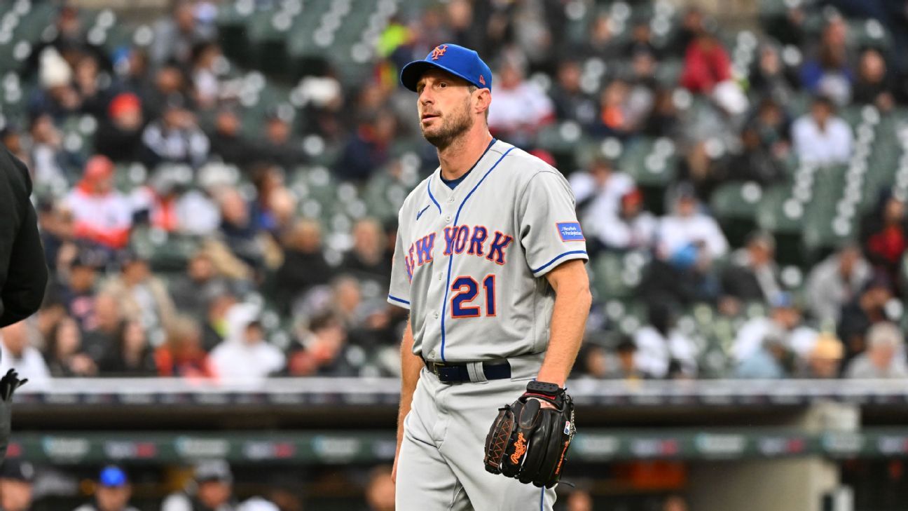 Max Scherzer Leads Mets to Double-Header Sweep - The New York Times