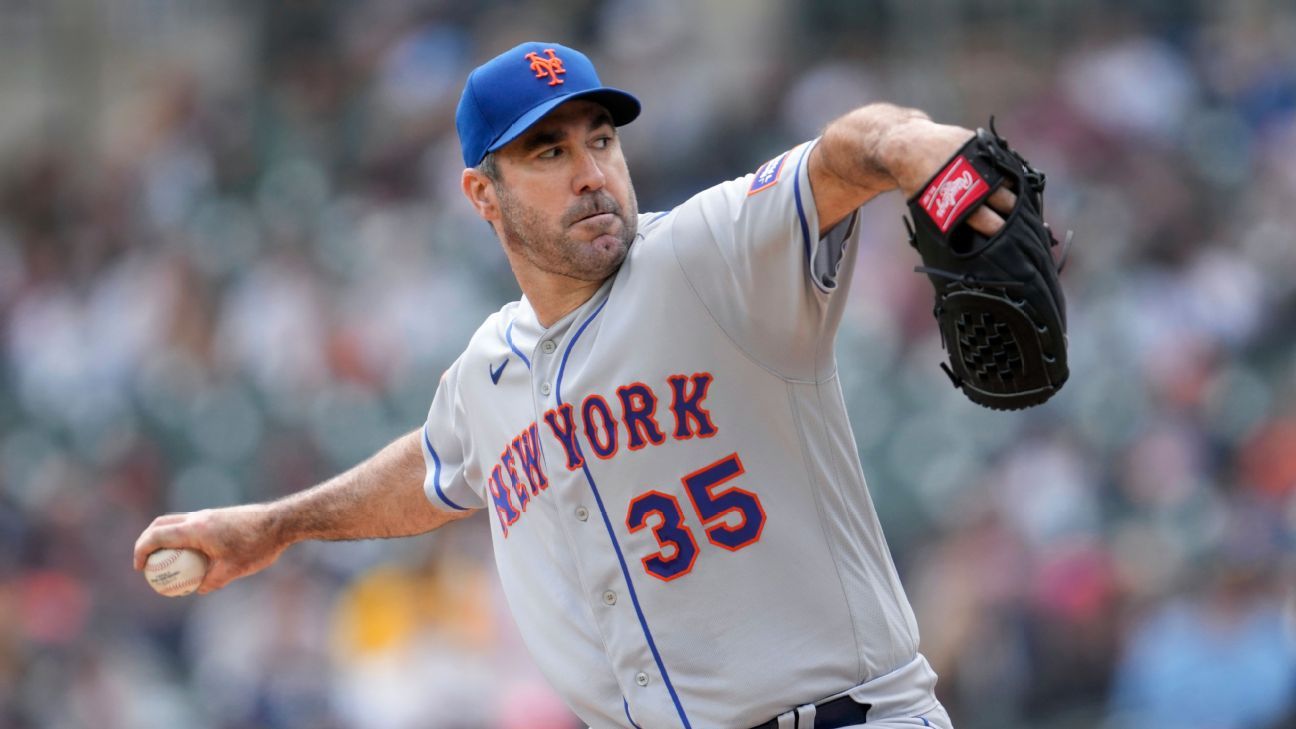 Justin Verlander gets hit with back-to-back homers in Mets debut