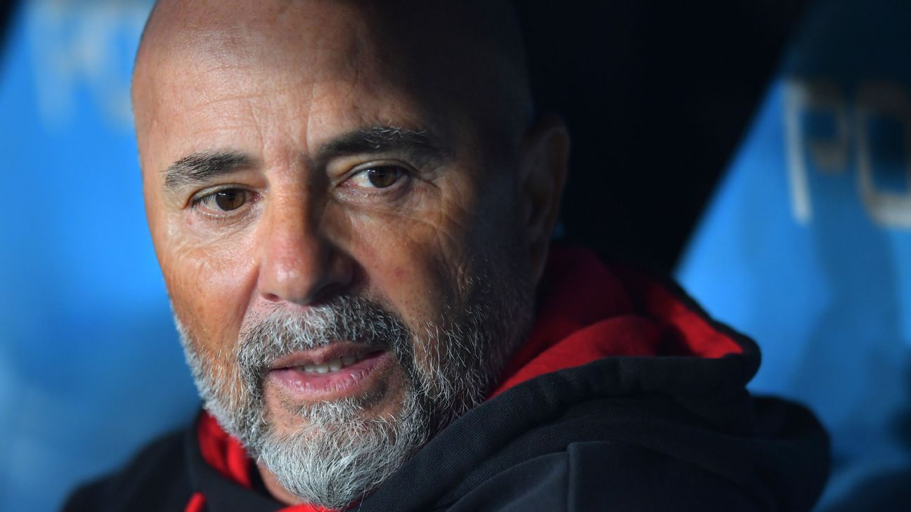 Sampaoli revela bastidores e momento decisivo em sua saída do Flamengo