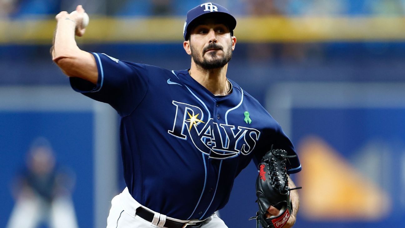 Rays' Eflin told to yank wedding ring during start