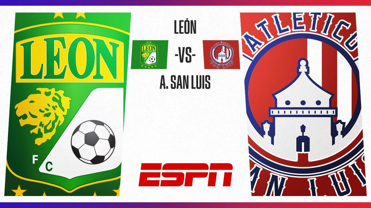 León quiere seguir con impulso positivo ante Atlético de San Luis - ESPN