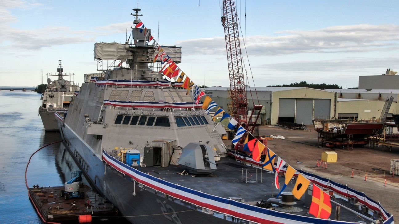 Navy's new USS Cooperstown honors HOF vets