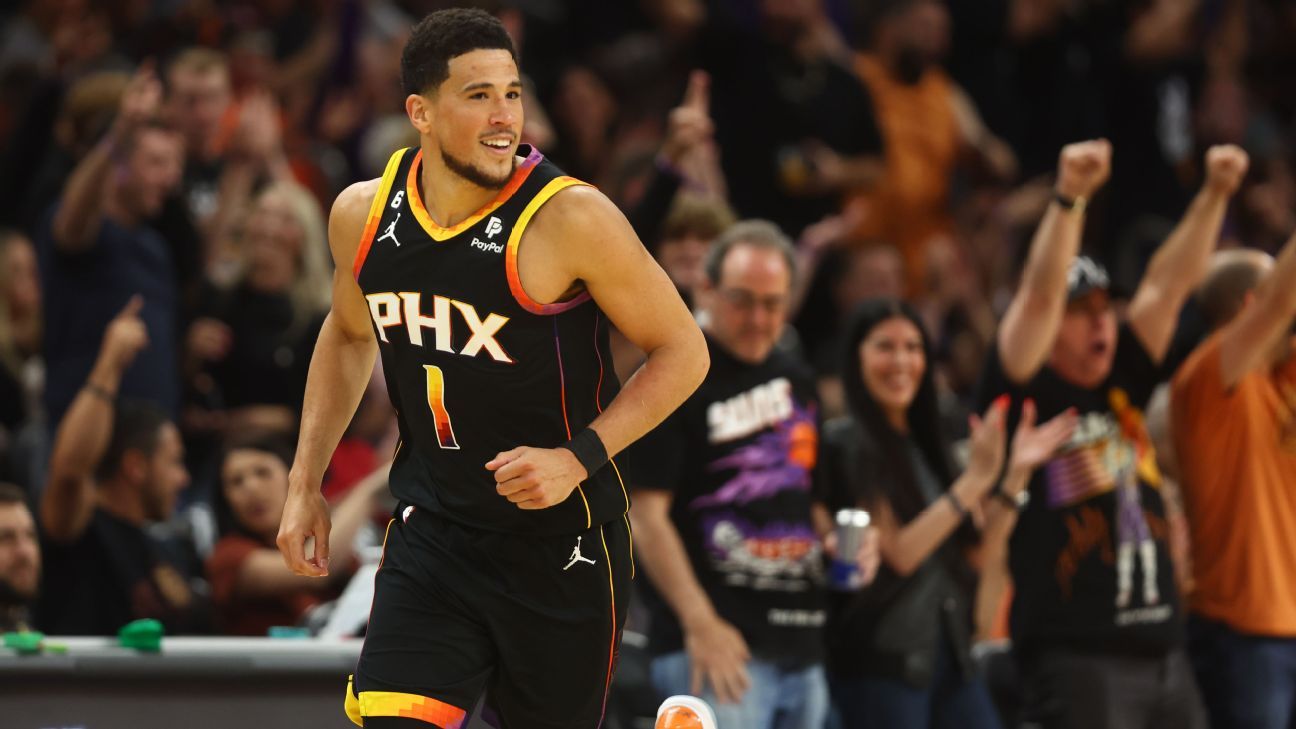 Devin Booker continues to carry the Phoenix Suns, even without