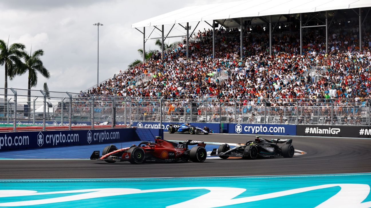 Miami, China among F1 sprint races in 2024 NewsDeal