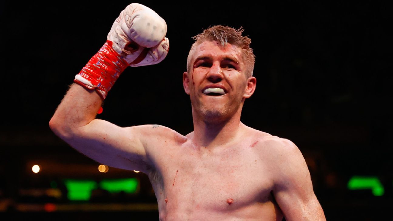 Sources - Liam Smith injured; bout vs. Chris Eubank Jr. ppd. - ESPN