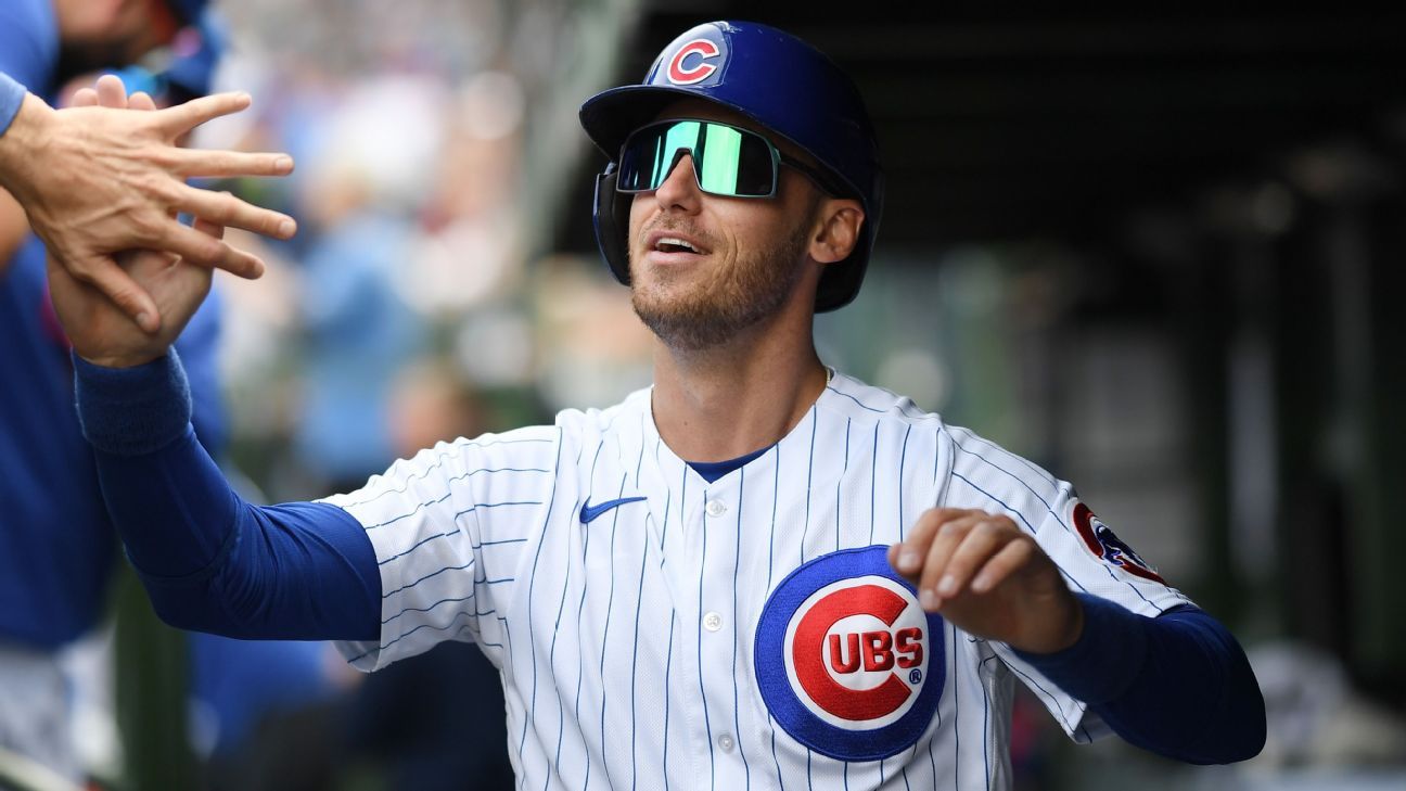 Cody Bellinger on Chicago Cubs' Top of the Lineup: 'Really