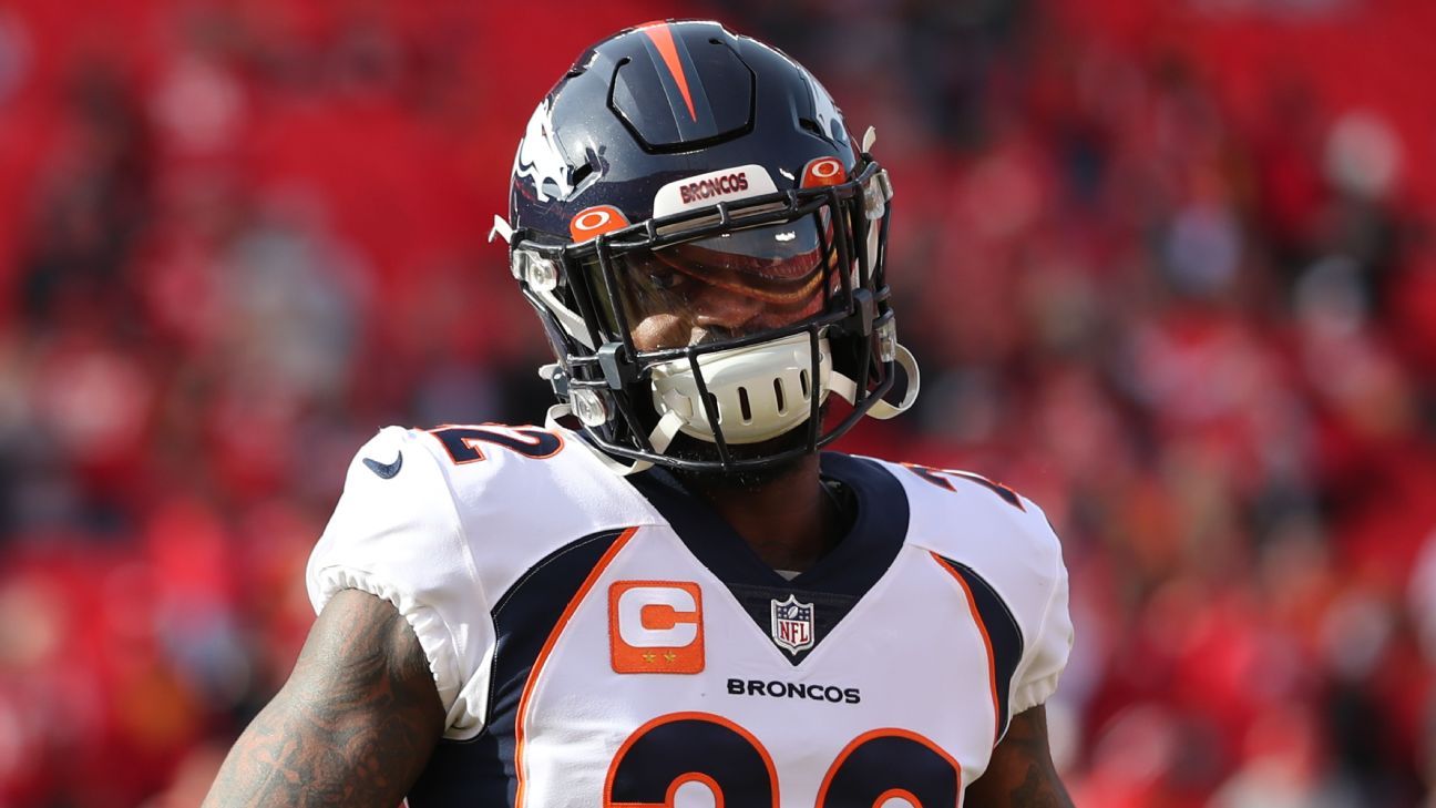 Denver Broncos bring back safety Kareem Jackson for fifth season