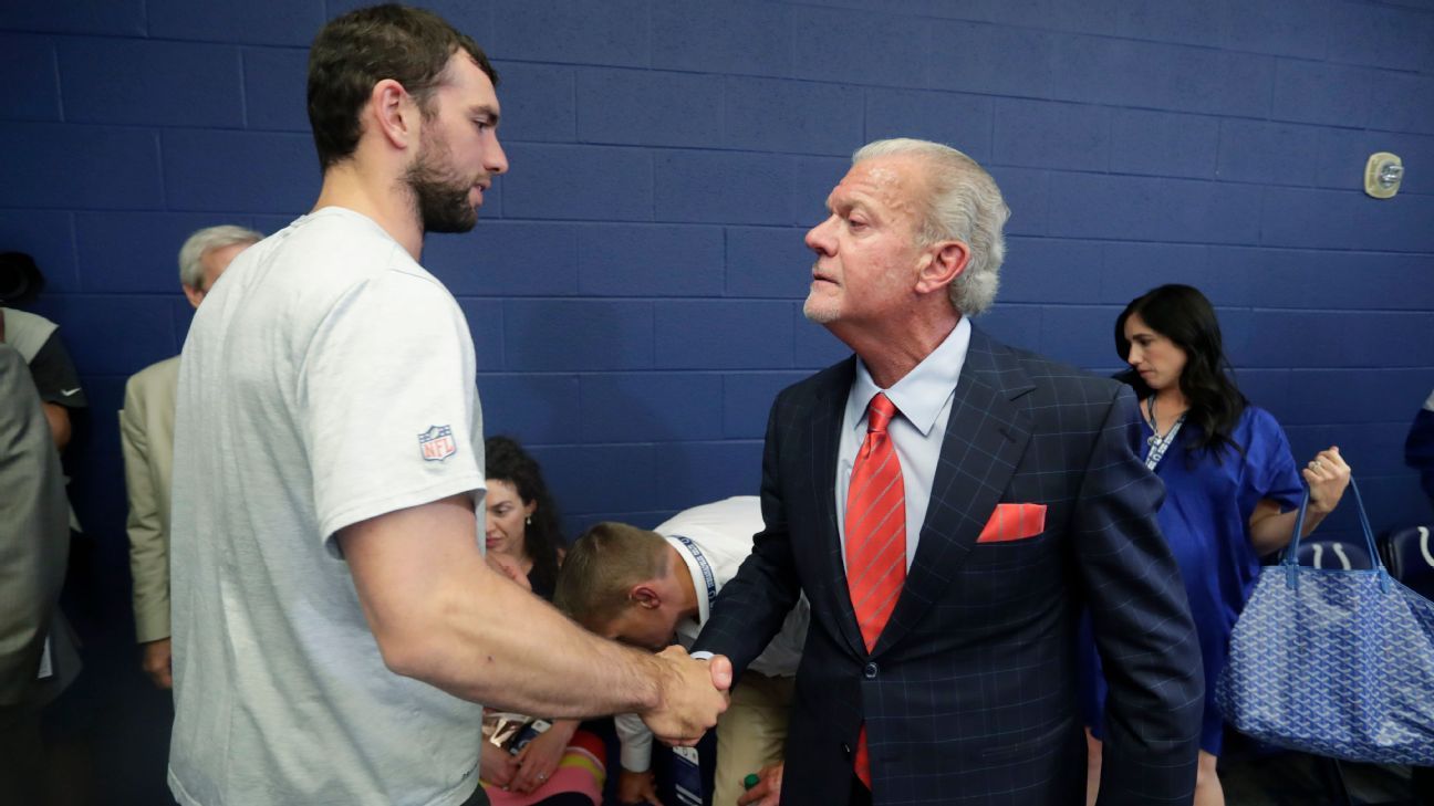 REPORT: Jim Irsay, Colts Facing Lawsuits From Fans Over Andrew