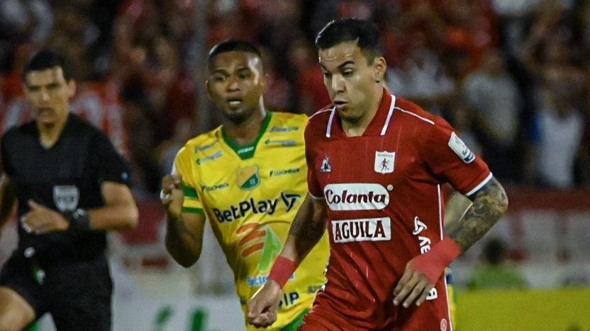 “America de Cali Secures Place in Colombian League Semifinals with 2-0 Win Over Atletico Huila”