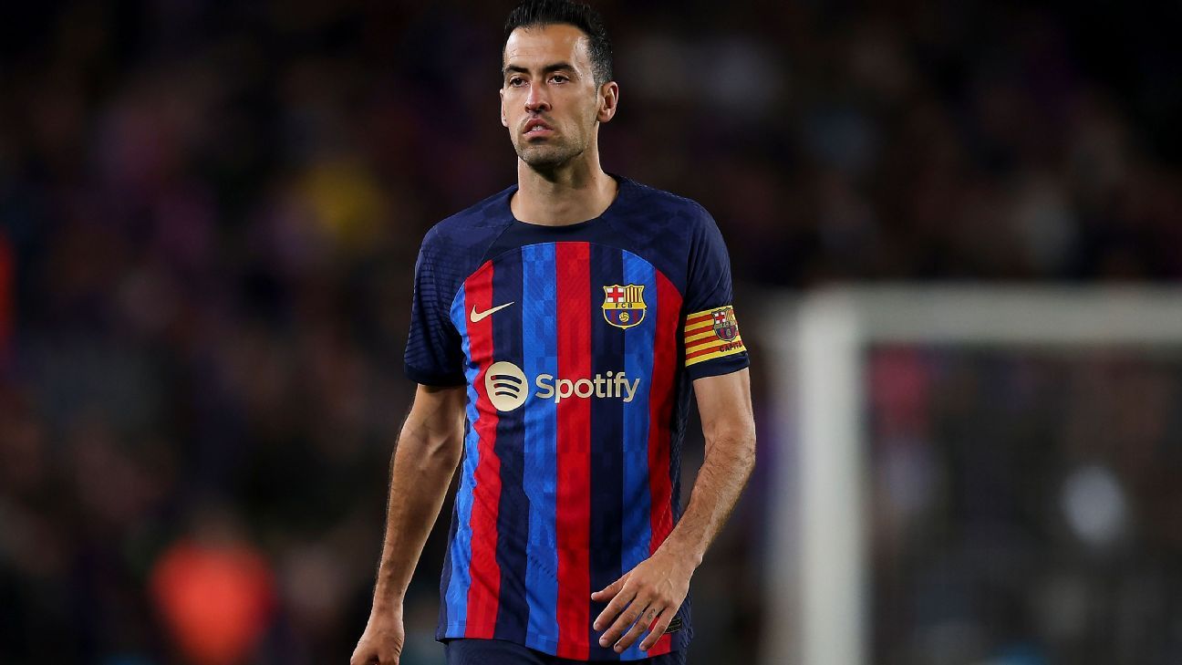 Sergio Busquets will announce on Wednesday that he will leave Barca at the end of the season