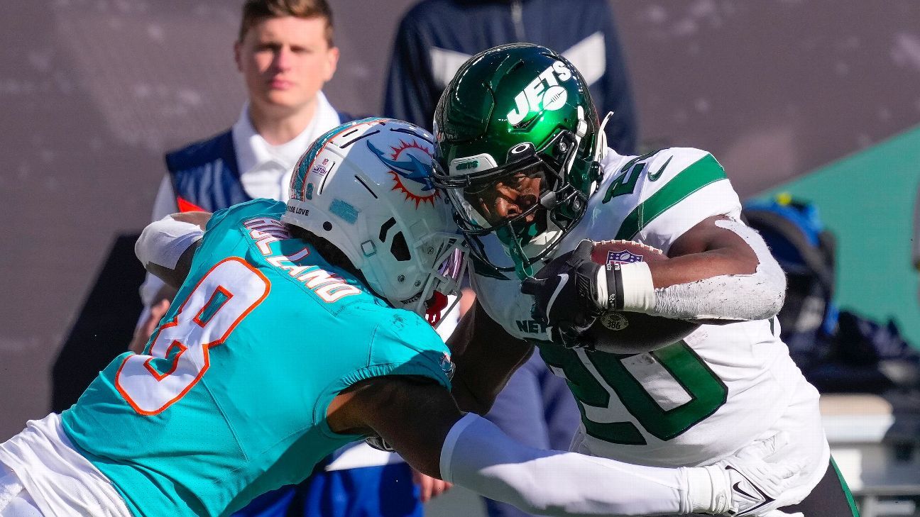 Dolphins at Jets in NFL's first-ever 'Black Friday' game