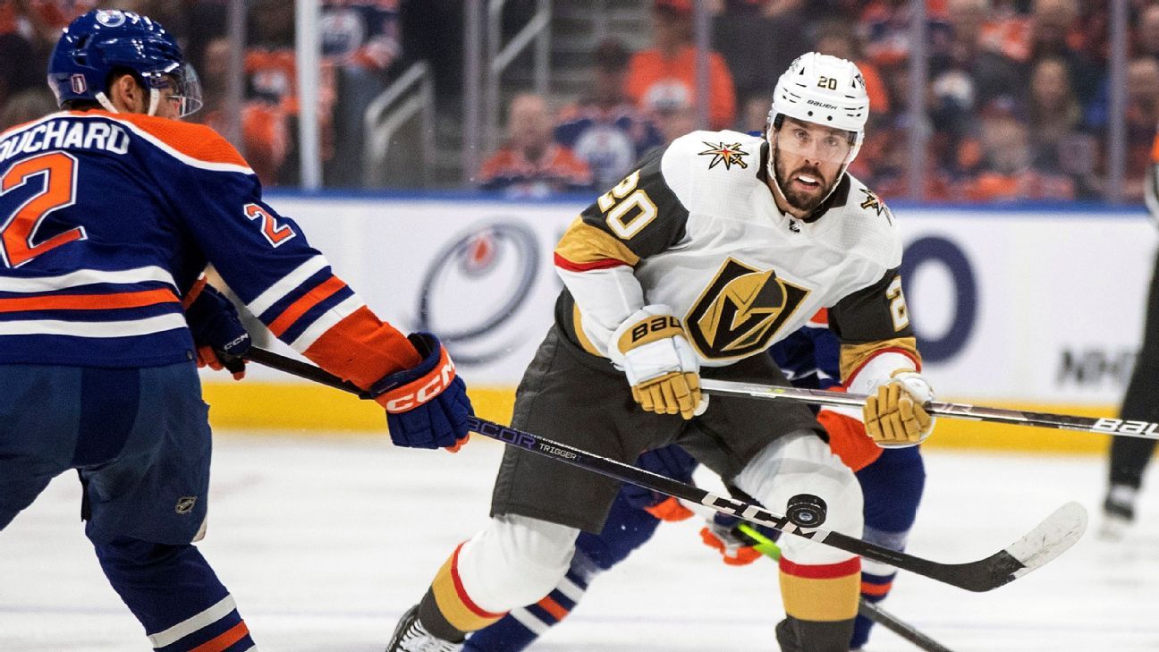Inside Chandler Stephenson's rise to stardom with the Golden Knights