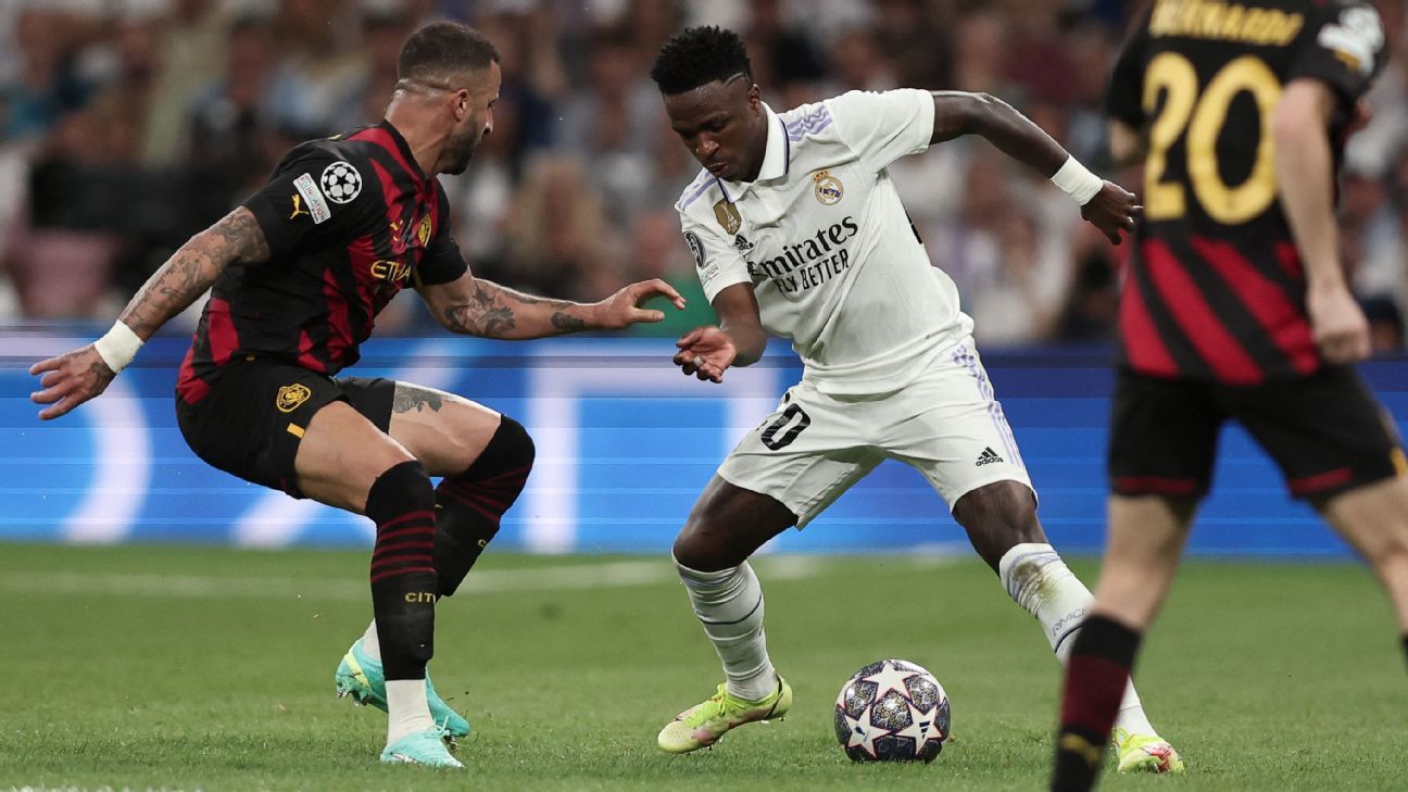 Vinicius Jr. made debut on derby day