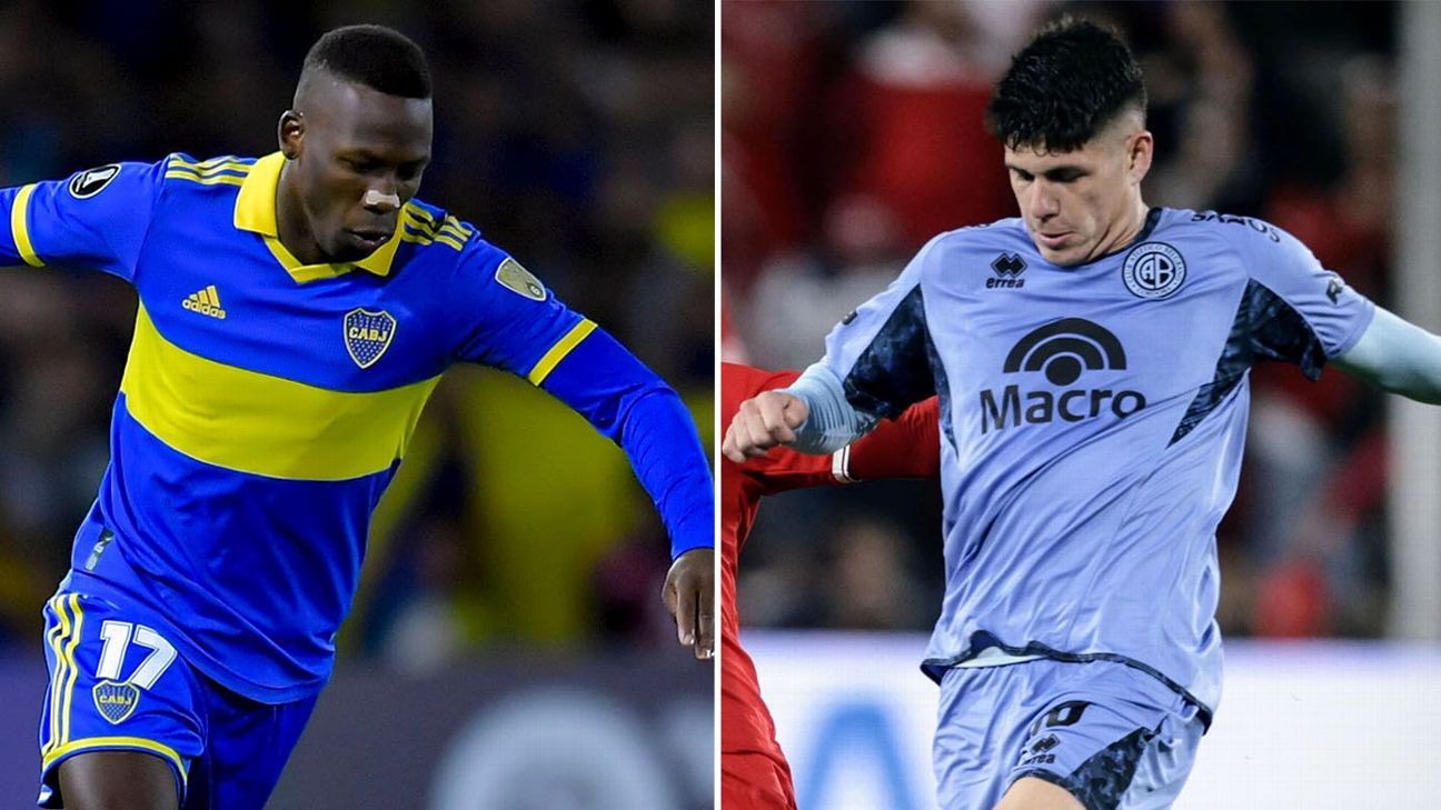 Boca recibe a Belgrano en La Bombonera, por ESPN Premium - ESPN
