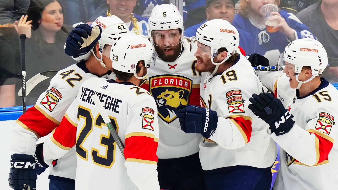 Players Who You May Have Forgotten Were Florida Panthers
