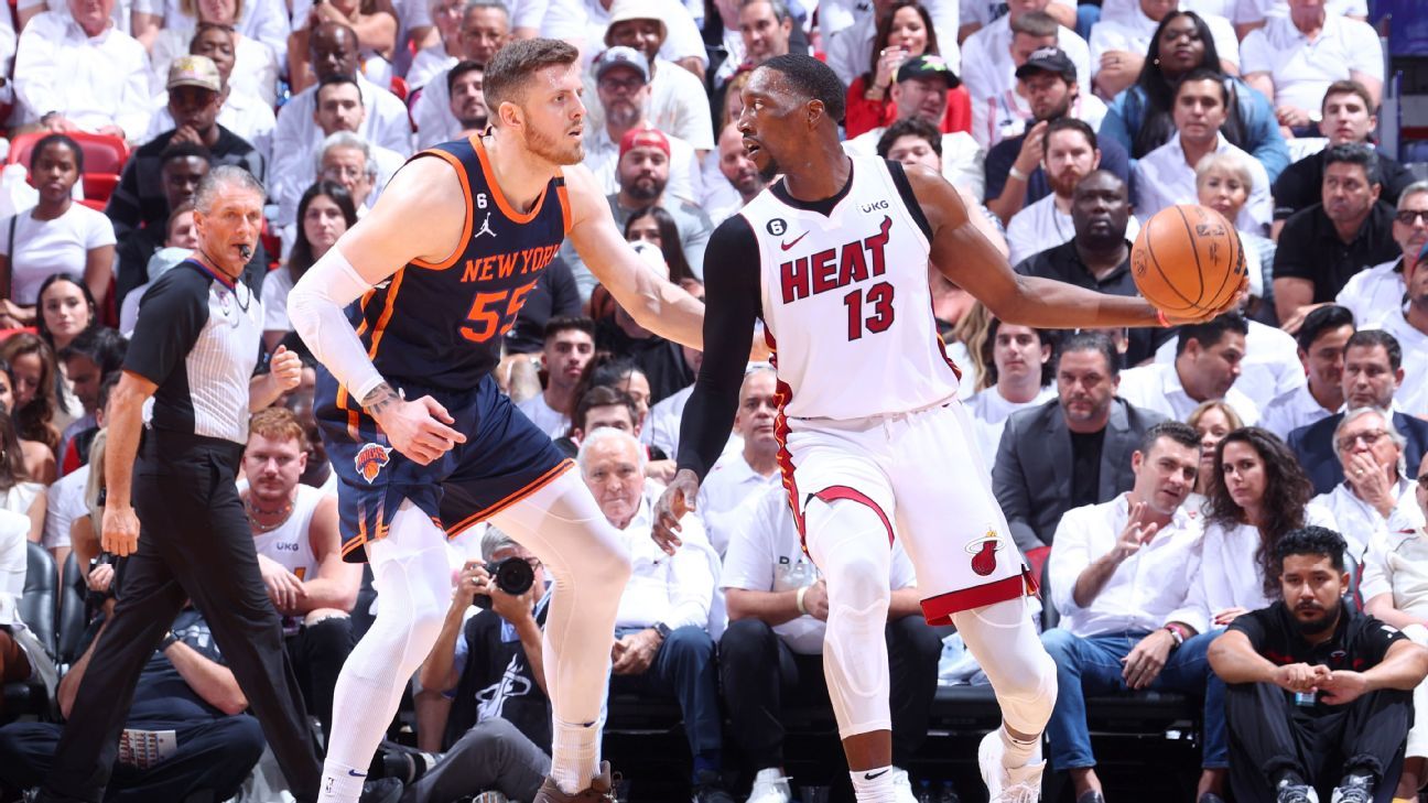 Butler und Adebayo bejubeln die Heat zu einem Sieg in Serie 6 über die Knicks und erreichen das East-Finale
