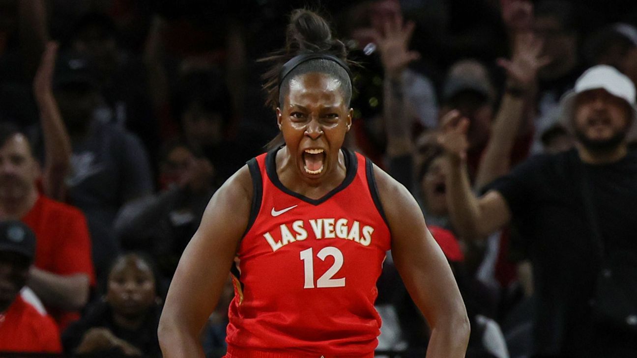 WNBA All-Star Game will feature Wilson's Aces vs. Stewart's