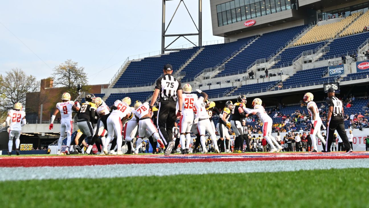 Anuncian liga de futbol americano entre México y Estados Unidos ESPN