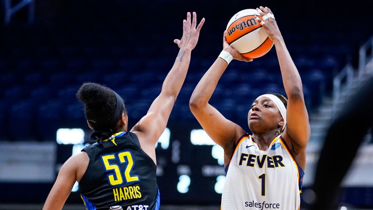 Fever trade McCowan to Wings, now has 4 1st-round WNBA picks