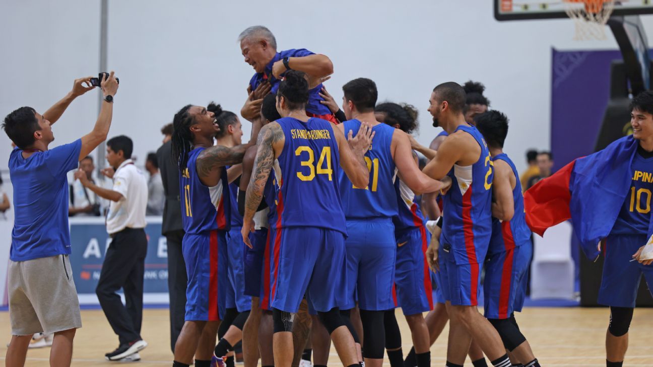 'Redeem Team' gets it done as Gilas Pilipinas routs Cambodia for