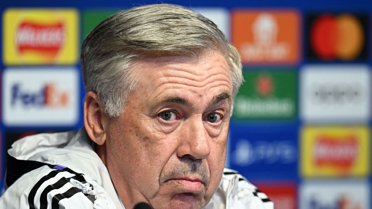 ¿Equipo brasileño?  ¿Renovación con el Real Madrid?  La divertida respuesta de Ancelotti para el futuro