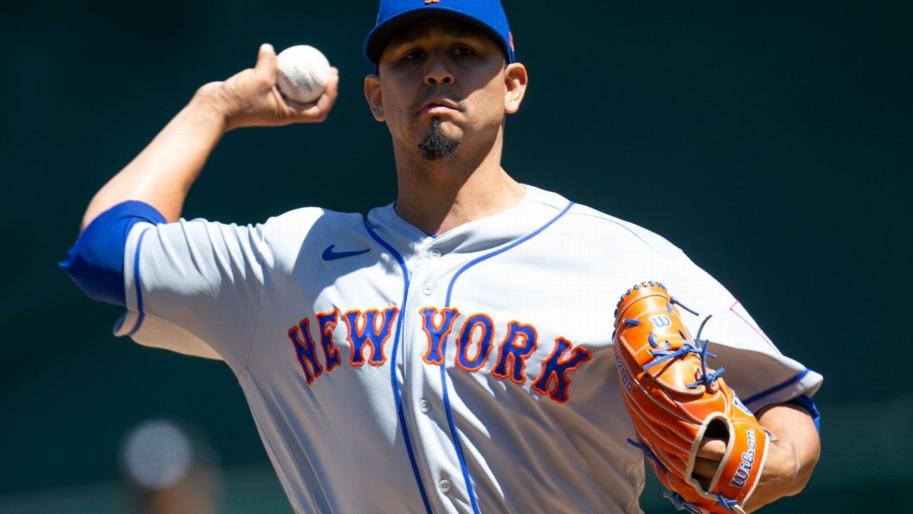 Mets expect Carrasco to return from IL on Friday