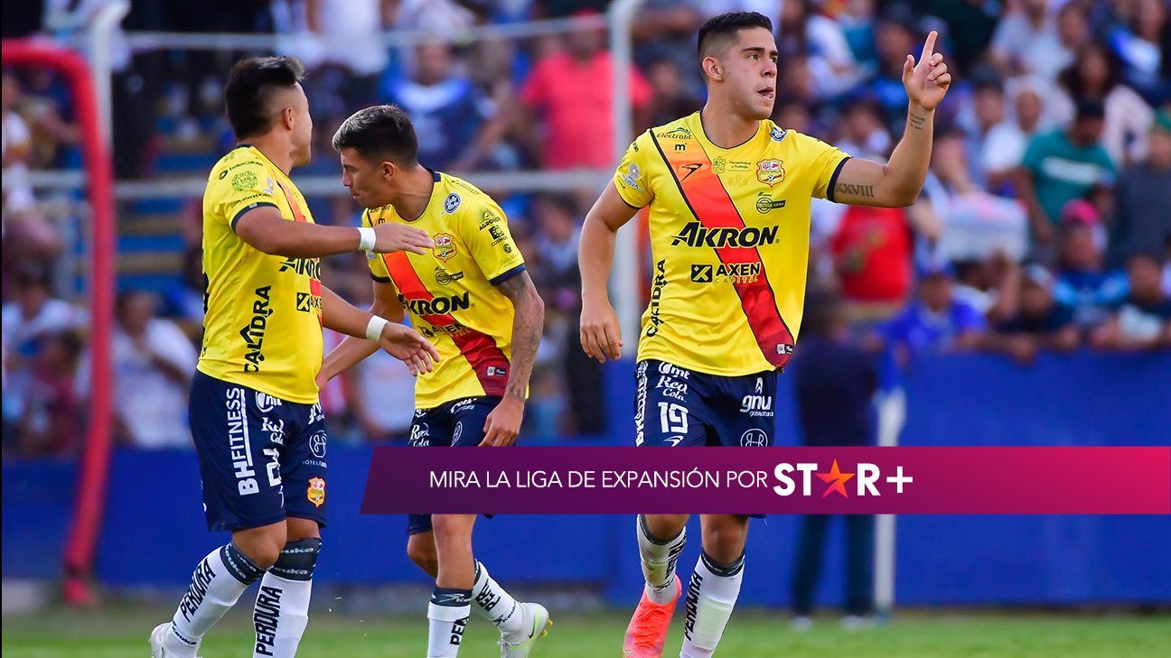 Liga Expansión A qué hora ver Morelia vs Tapatío, final de ida ESPN