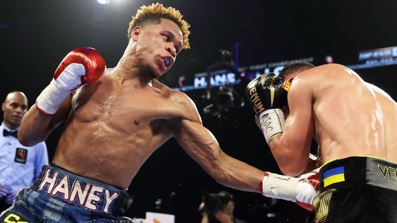 Devin Haney biography, record, fights and more ESPN