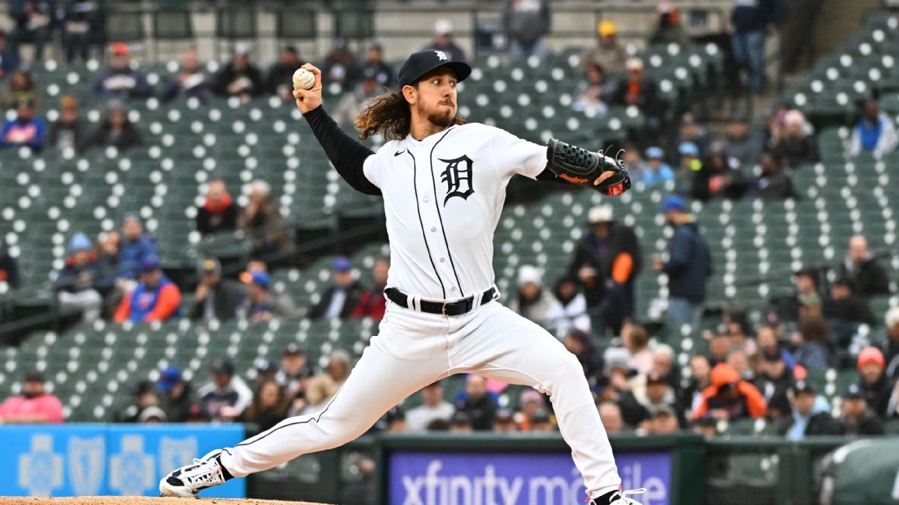 Two former Tigers pitchers reunited in Milwaukee 