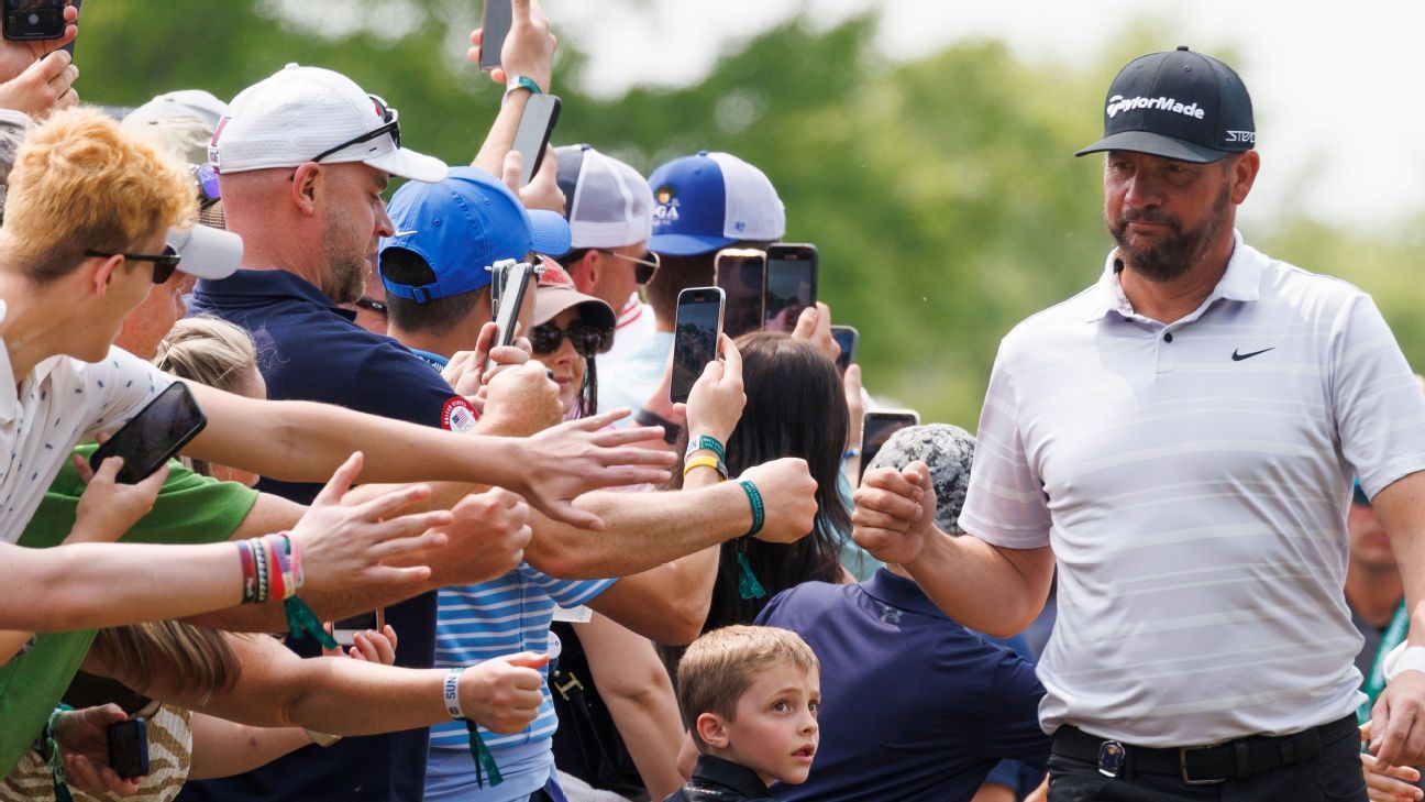 ‘Right in the hole’: PGA club pro Michael Block aces No. 15