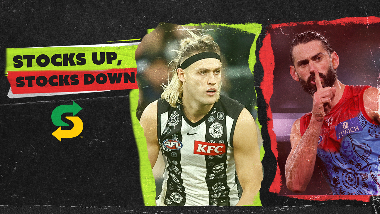 AFL 2023 Round 10 Stocks up, stocks down – Darcy Moore stars for Collingwood Brodie Grundy Zak Butters