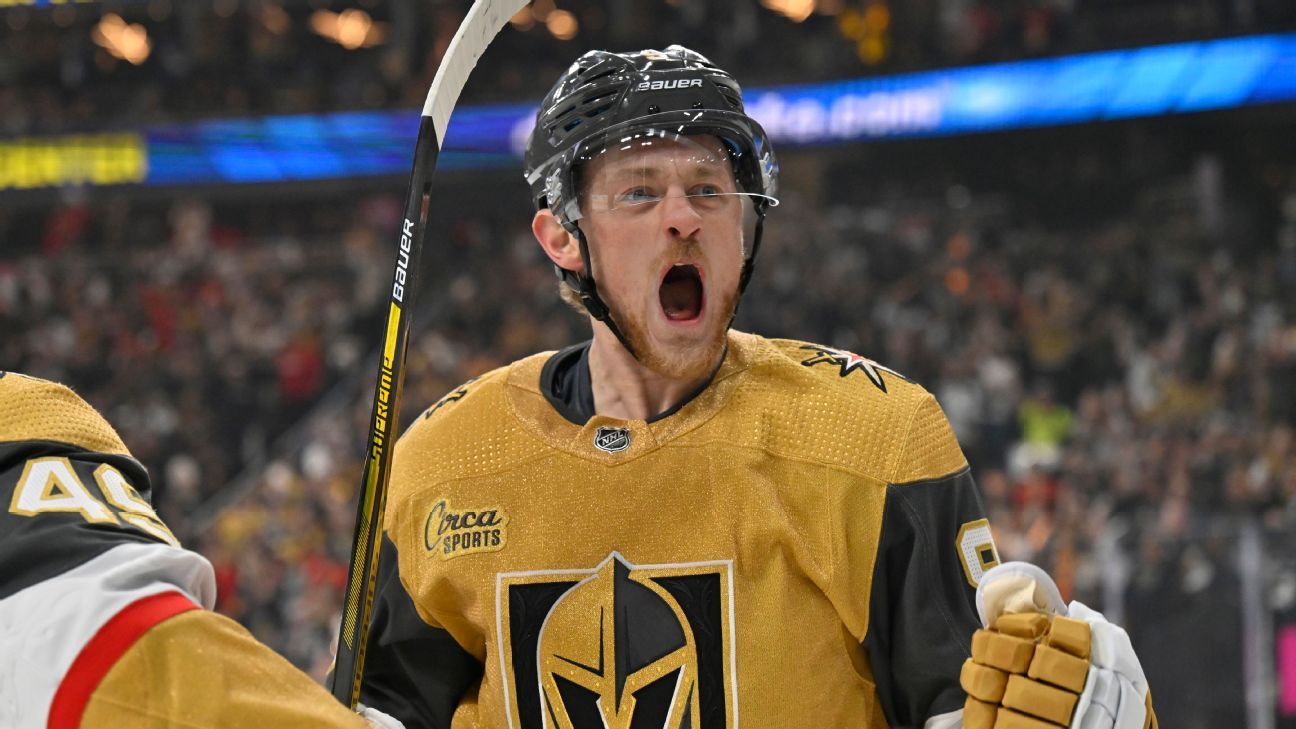 Jack Eichel's seamless fit with Vegas Golden Knights has Stanley Cup in  sight - ESPN