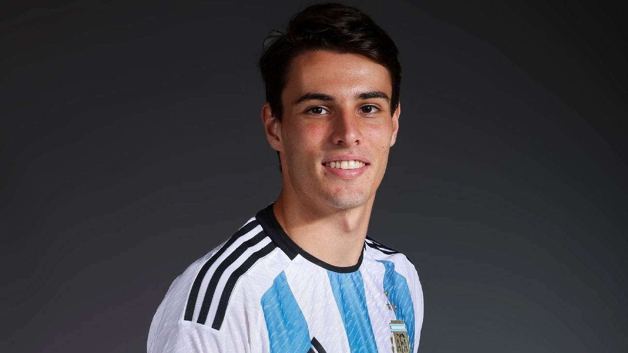 Mundial Sub20 Federico Redondo, el fútbol en la sangre y la calma que