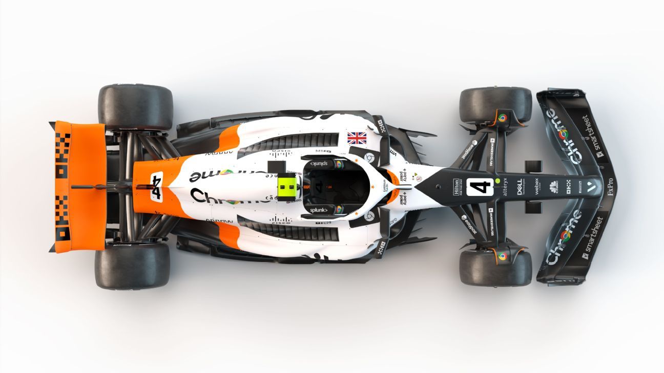 PSA: Owning the McLaren car gets you the Triple Crown livery for