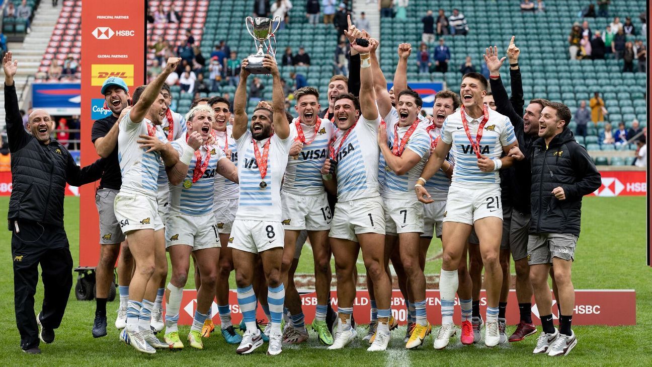 World Rugby Seven Series calendario confirmado para 2023/24 ESPN