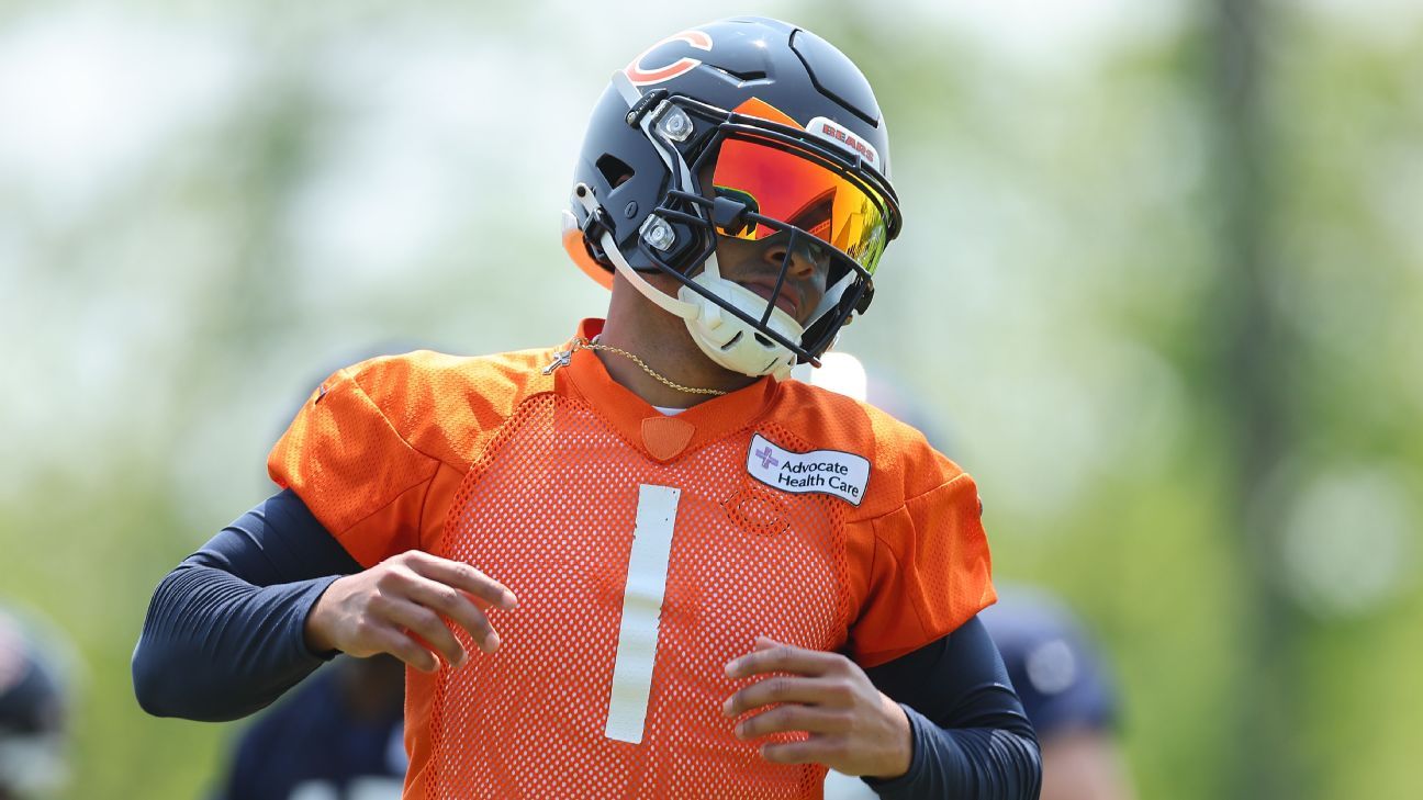 Chicago Bears to wear new orange helmets in 2 games during 2022 season