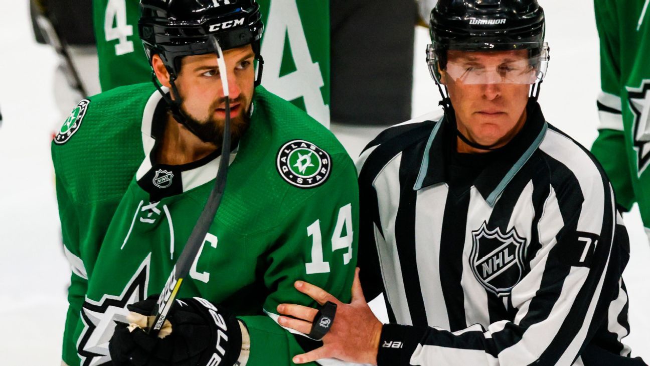 Dallas Stars captain Jamie Benn suspended two games after  captain-on-captain hit - The Boston Globe