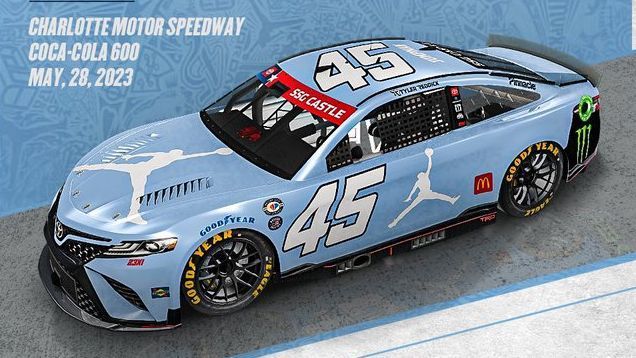 Jordan NASCAR team has special Jumpman car for Coca-Cola 600 Auto Recent