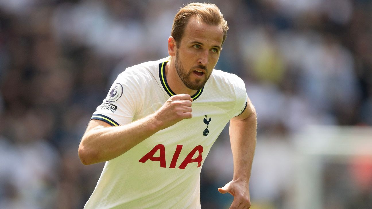 Kane scores 4 goals in potential Tottenham farewell amid interest from  Bayern