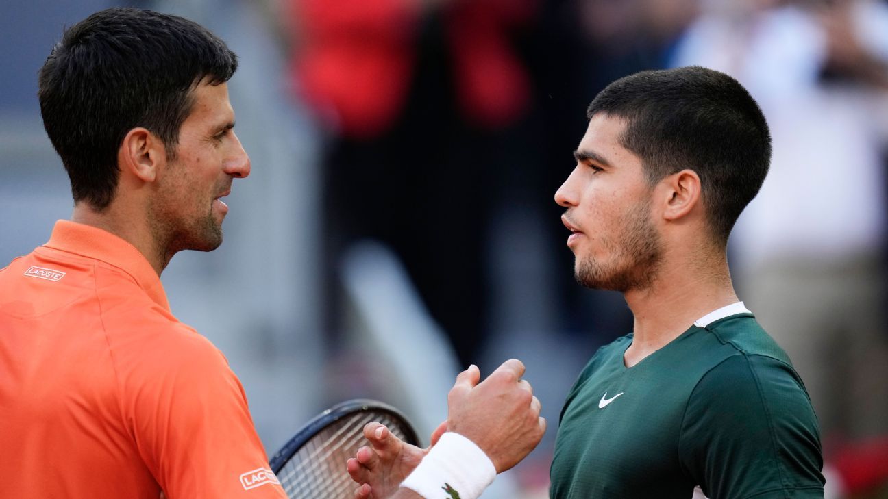 French Open Men's Semifinal Prediction – Alcaraz vs Djokovic