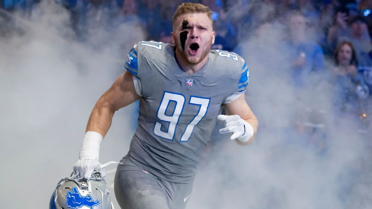 Aidan Hutchinson now heavy favorite to be 1st overall pick in 2022 NFL Draft  - Pride Of Detroit