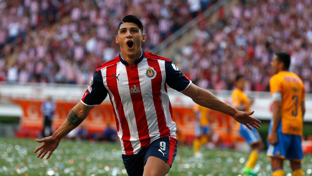 Alan Pulido Y La Revancha De Ganar Una Final A Tigres Con Chivas Espn