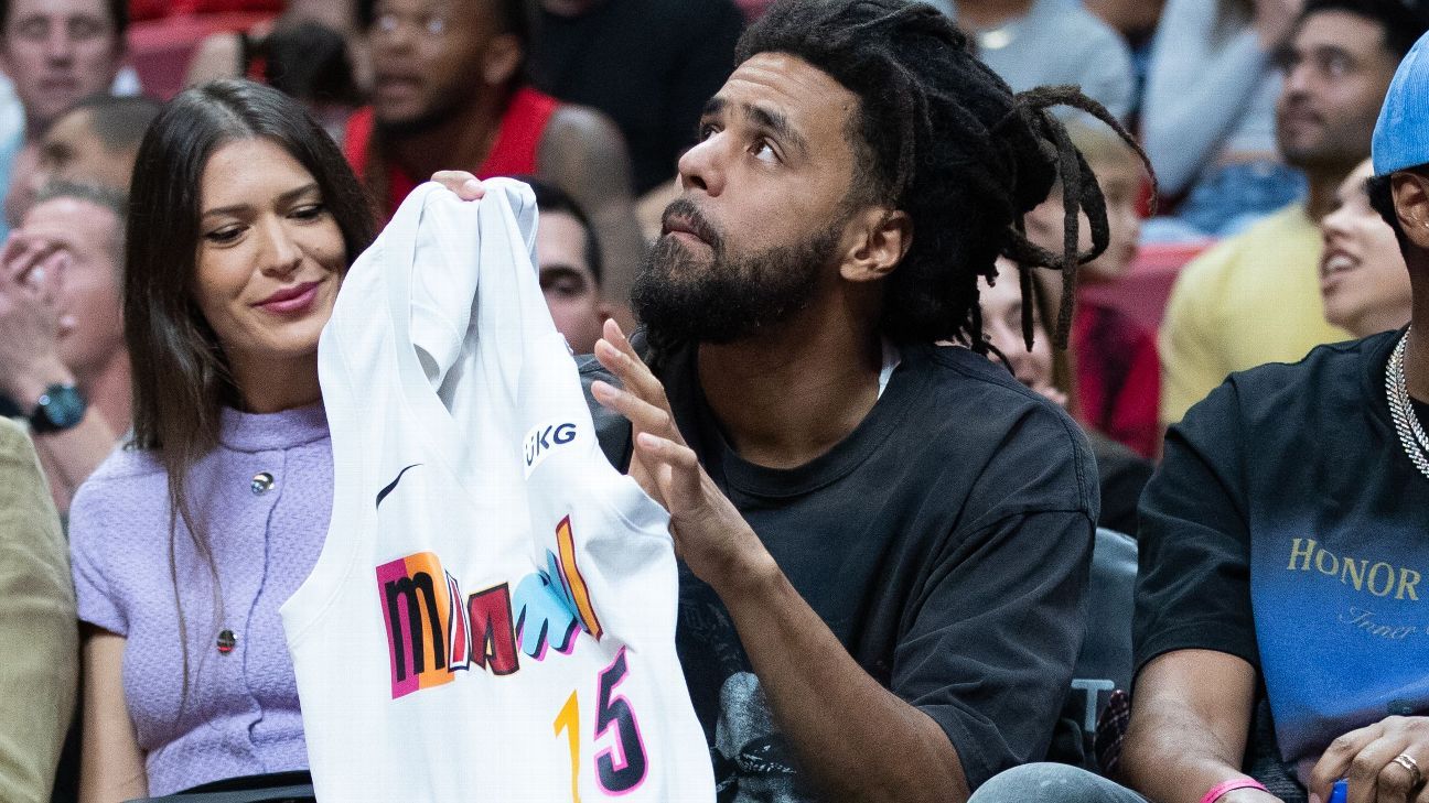 J.Cole helped Caleb Martin land a contract with the Miami Heat