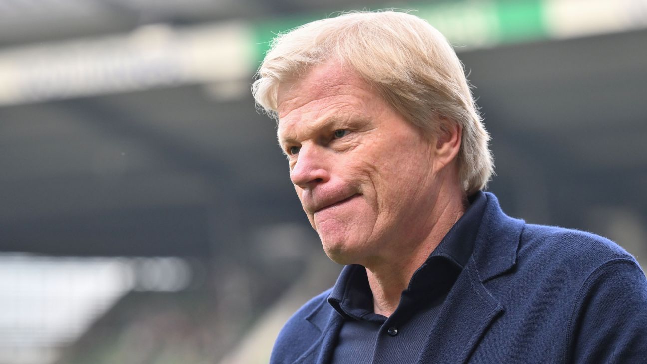 Oliver Kahn é contratado como novo diretor-executivo do Bayern