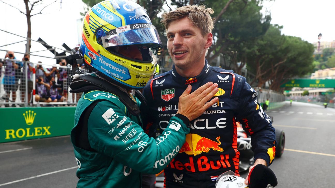 Monaco Grand Prix: 12 stunning photos from Max Verstappen Monaco win